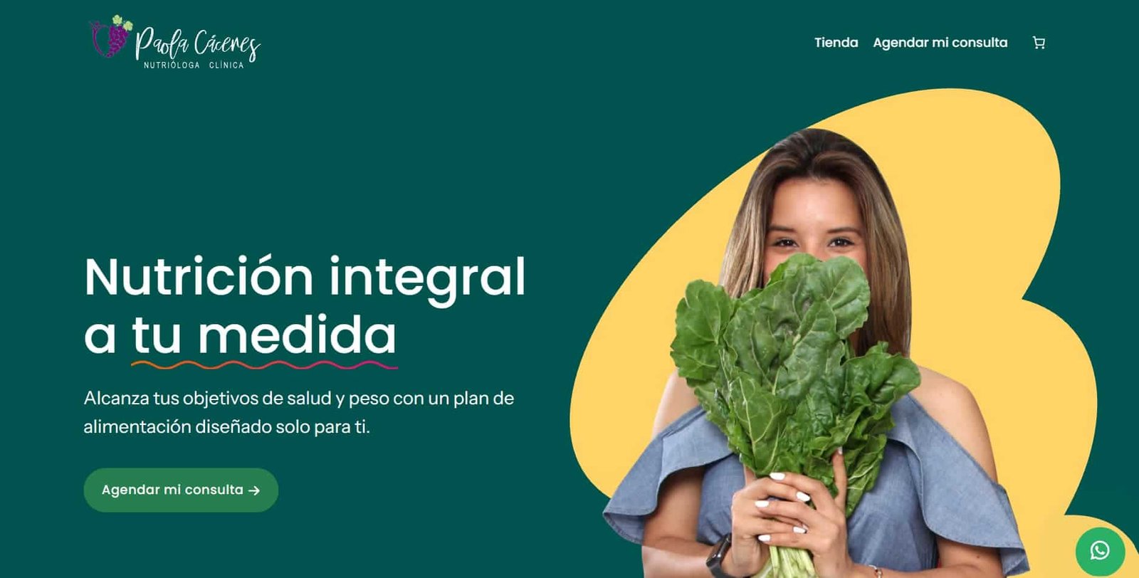 "Sitio web corporativo con SEO técnico implementado"